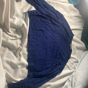 Ultra flirt crop top